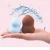 New Private label Extra soft Hydrophilic Cosmetic Powder Puff Washable facial latex free Makeup sponge in bulk with egg case