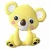 Import New product 100% food grade koala silicone baby teether from China