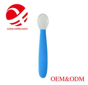 New product baby spoon in feeding supplies with custom color