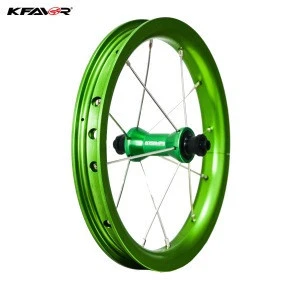 New product kids balance bike bicycle wheels 12 inch alloy 6061-t6 bicycle wheel