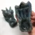 New product natural labradorite carved crystal dragon head for folk crafts