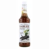 New products 900mL fruit vanilla slush concentrate syrup for coffee bubble milk tea beverages cocktails sodas