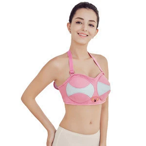 New Products Breast Enlargement Vibrating Massager Bra Portable Breast Massager with Heating