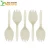 New Products Eco-friendly Disposable Plastic Corn Starch Spoon and Fork