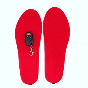 New products electric heated shoes insole