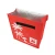 Import New products good quality tree printing red food frozen insulated cooler bag with magic tape from China