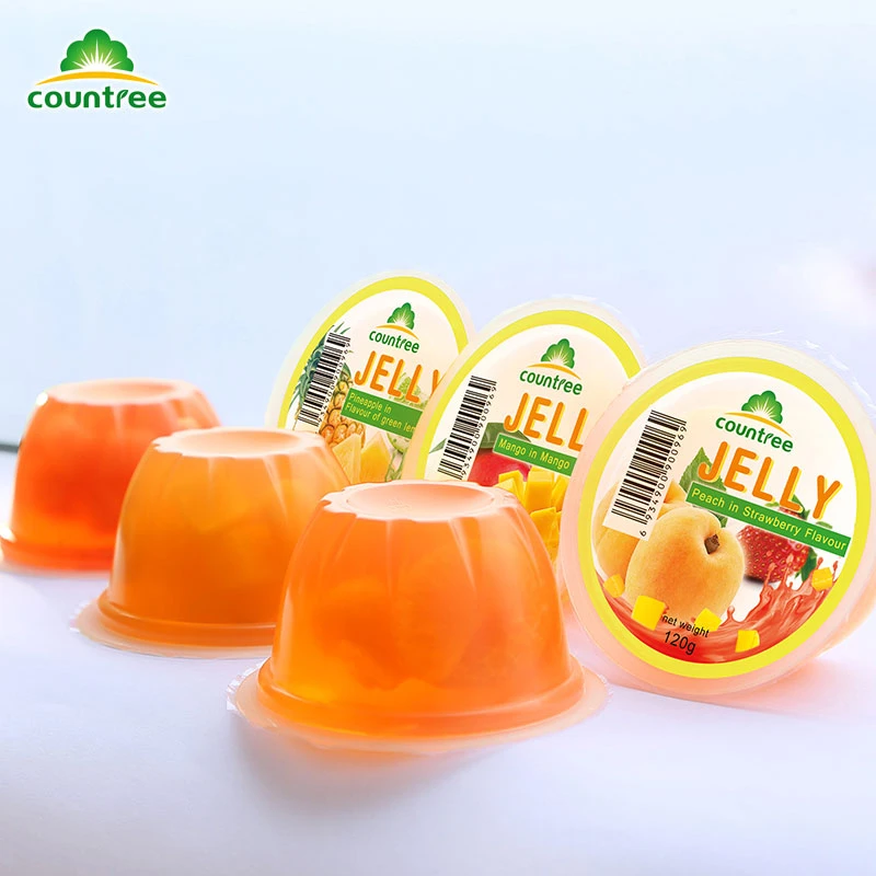 New products natural flavored snacks preserved canned fruits fruit jelly