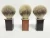 Import New products wooden handle super badger hair square shaving brush from China