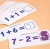 Import New shape hot sale toys Digital pairing card  Digital cognitive card Math teaching toys card for kids from China