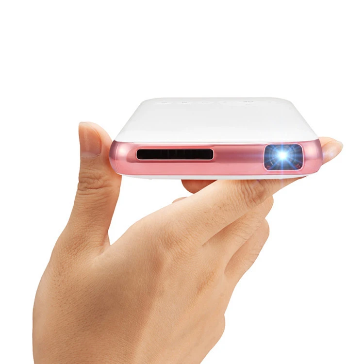 new smart android wireless WiFi mini projector for mobile phone mirroring with bottom