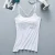 Import New Style Beauty Back Lady  Ice Silk Vest Tank Tops Sexy Girgs Short Camisole With  Bra &amp; Shoulder Strap from China