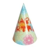New Style Birthday Cone Paper Party Hats for Children Kids