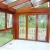 Import New style cheap outdoor glass garden room from China