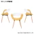 Import new style dinning chair fabric chair dining chair modern from China
