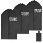 New style hot sell  wholesale recycle commercial foldable non woven Garment bag