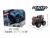 Import New style off-road vehicle four drive Friction car plastic toy for kid from China