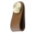 Import New style PU leather cabinet furniture handle and knob from China