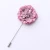 New styling fashion corsage flower petal heart brooch pin for men
