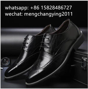New super size men casual braddock slings men&#039;s shoes men real leather shoe