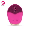 New Technology Products Automatic Foaming Silicone Scrub Face Cleaning Brush For Body