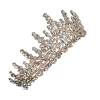 New Tiara Crown Wedding Bridal  Baroque Crystal Gold Bling Headbands