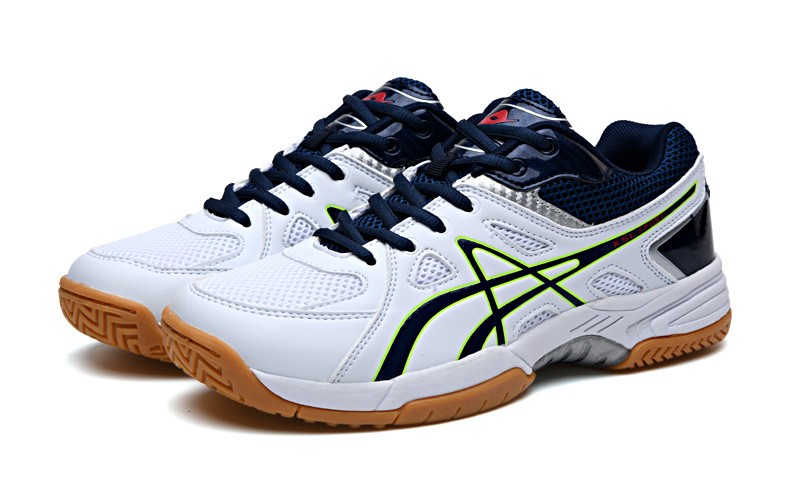 New training badminton shoes,men breathable tennis shoes, custom volleyball shoes