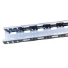new type beauty European style  outdoor electrical galvanized perforated cable tray trunking system