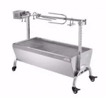 New Type Electric Rotary Barbecue Grill/Charcoal Rotisserie,Lamb Pig Roaster