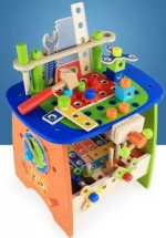 New Wooden DIY Early Education Toys Pretend Play Repair TQ-1701 Wood Tool Toys for Kids Toys
