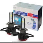 NewA7 car LED headlight super bright, refit the headlamp H4 H7 H11 9005