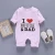 Import Newborn baby romper long sleeve suit 100% cotton jumpsuit infant girls boys clothes one-piece close-fitting onesies from China