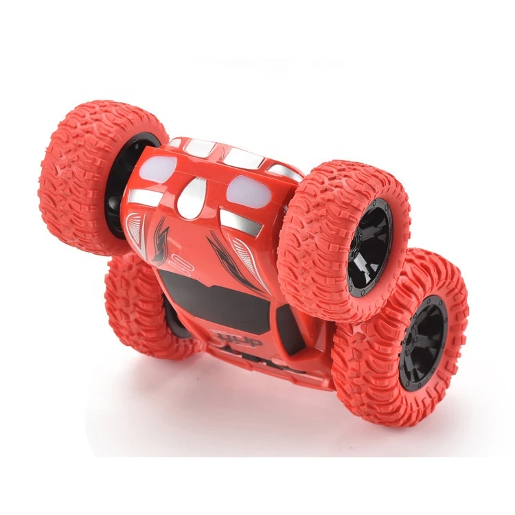 Newest 360 Degree Flip Race Toy Radio Remote Control Stunt Car Toy