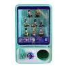 Newest Coin operated fashion Gashapon vending  machine with show case, gift vending machine