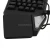 Import Newest Delux T9 Pro Left Hand Professional Ergonomic Gaming Keyboard Mini Gaming Keypad from China