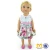 Import Newest Design 18 Inch Used American Girl Doll Clothes Summer Boutique Purple Stripe Clothes For Toy Accessories from China