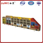 Newest design children furniture kids nursery toys cabinet