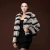 Import Newnatural rex rabbit fur coat woman short fur jacket winter chinchilla fur coat from China