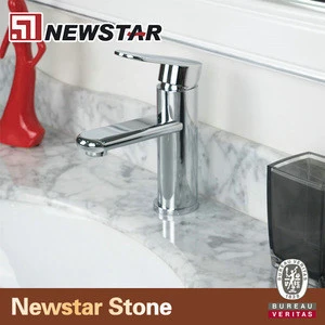 Newstar U.S standard modern chrome plated bathroom basin faucet for granite marble quartz vanity tops