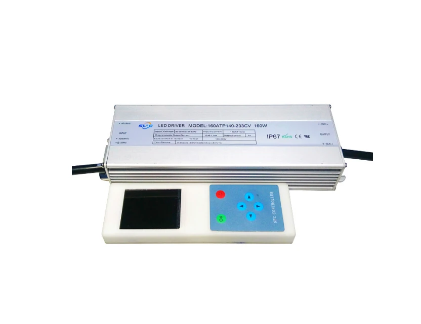 NFC  IP67 constant current programmable 0-10V dimmable led driver 26W 40W 60W 75W 100W 120W 160W  200W 250W 400W 600W 680W