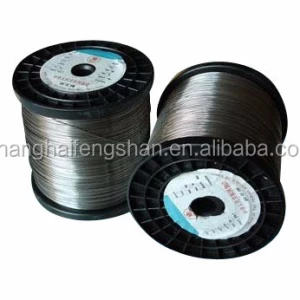Ni 80% Cr 20% nichrome wire resistance alloy heating wire for heater coils