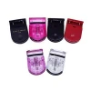 Nice Design Hot Sale Mini Transparent ABS Silicone Refills Elastic Folding B Plastic Variety Eyelash Curler