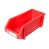 Nice quality plastic storage box with open front