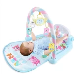 Nice Quality Water Proof Piano Gym Baby Crawling Play Mat With Piano