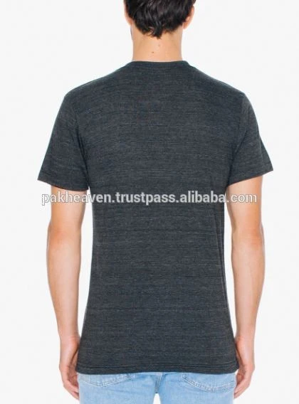 nice Tri-Blend Crew neck Pocket t shirt available fabric rayon polyester cotton bamboo modal