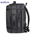 NiceLife custom LOGO travel business mens other laptop backpack waterproof casual sports backpacks manufacturer school bags