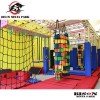 Ninja Warrior Kids Obstacles Course Children Indoor Playground Equipment For Sale