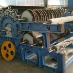 Nnon woven fabric carding machine for making wool felt, cotton wadding,wool carpet