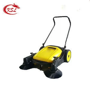 No Electric Eco-friendly Hand Push Manual Floor Sweeper Environment Protection Handheld Road Sweeper