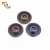 Import No MOQ Factory supply 4 hole antique alloy sew button with logo from China