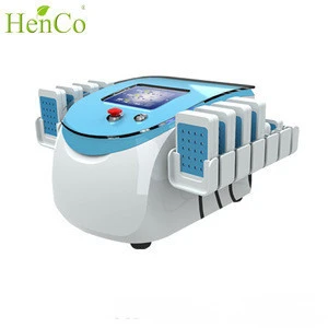 No Q-Switch and Skin Tightening,Weight Loss Feature 12 pads 176 cold Lipo Laser